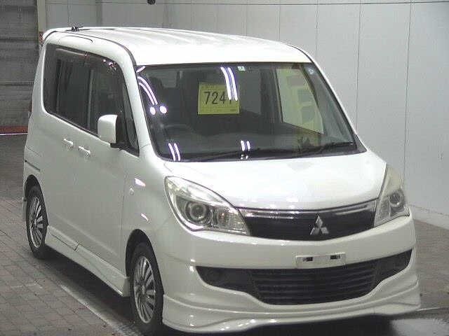 7241 Mitsubishi Delica d2 MB15S 2011 г. (JU Fukushima)